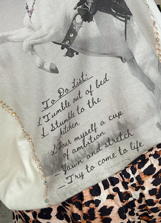 Dolly’s To-Do List Tee