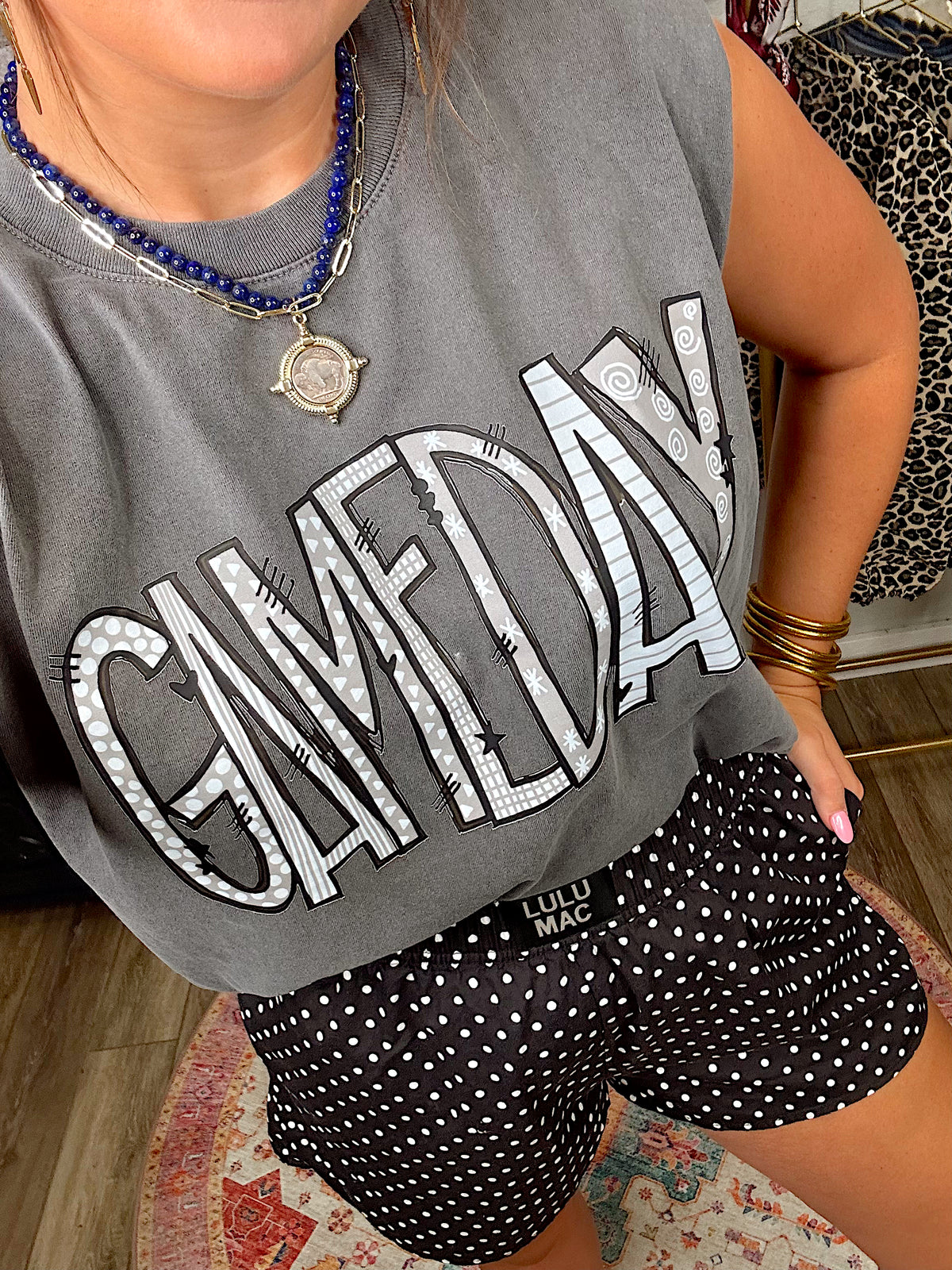 GAMEDAY! Muscle Tee