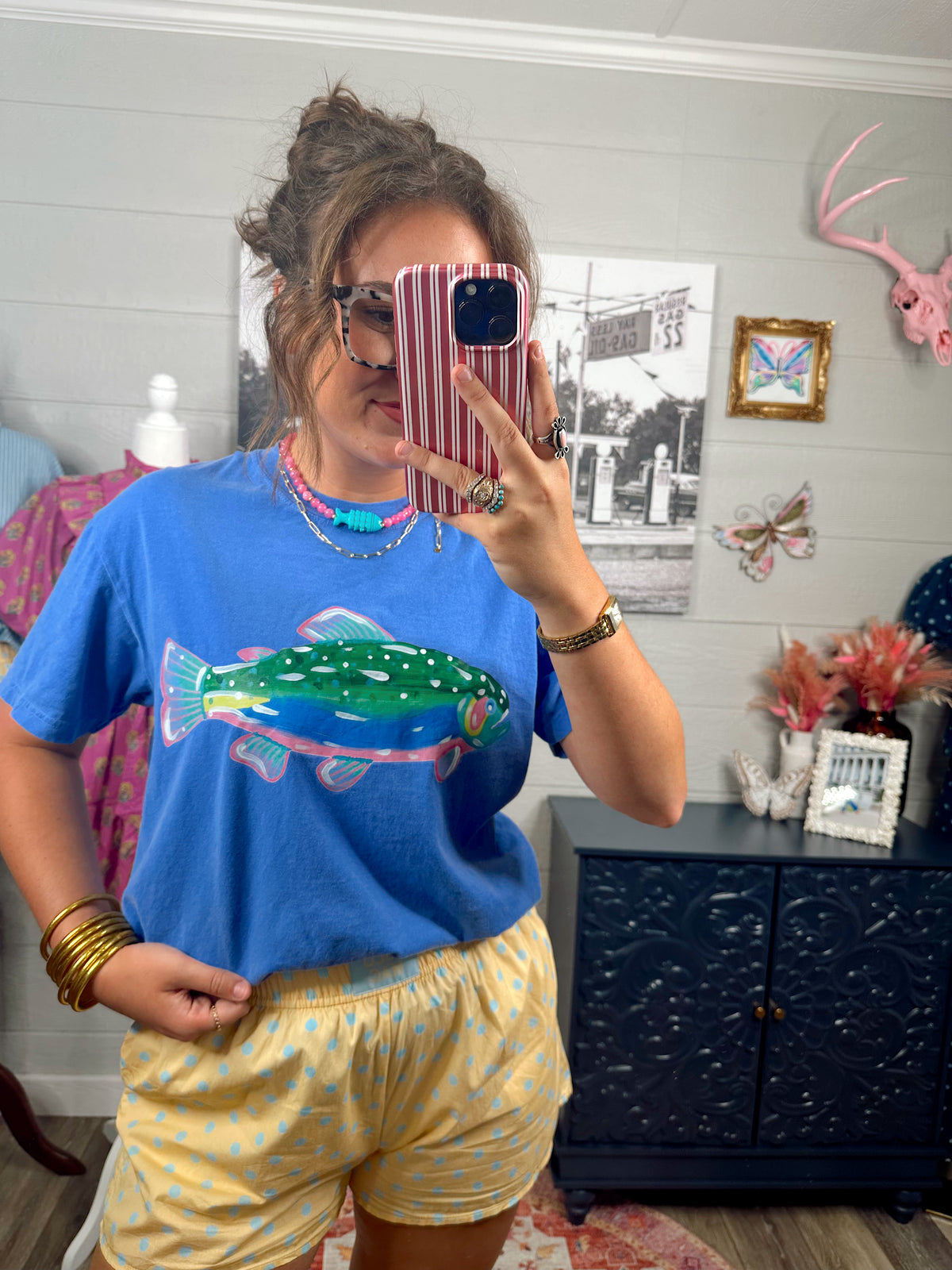 Fish Tales Tee