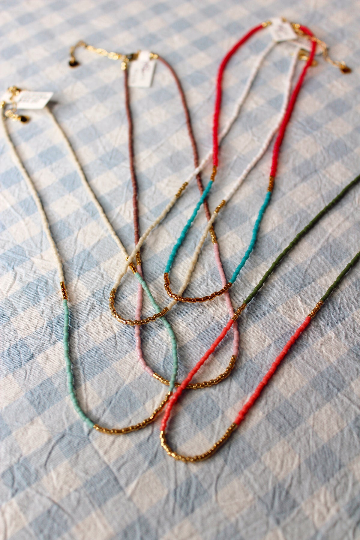 Lithe Beaded Necklaces