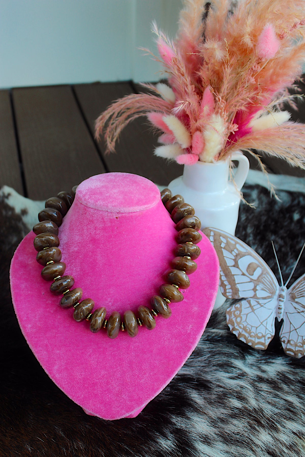 Randi - Mocha Necklace