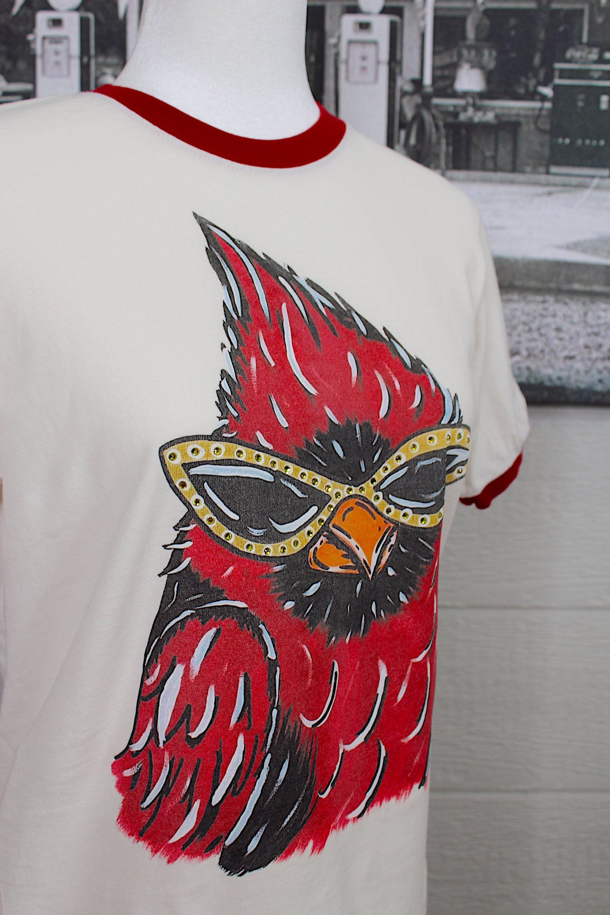 Card's Ringer Tee