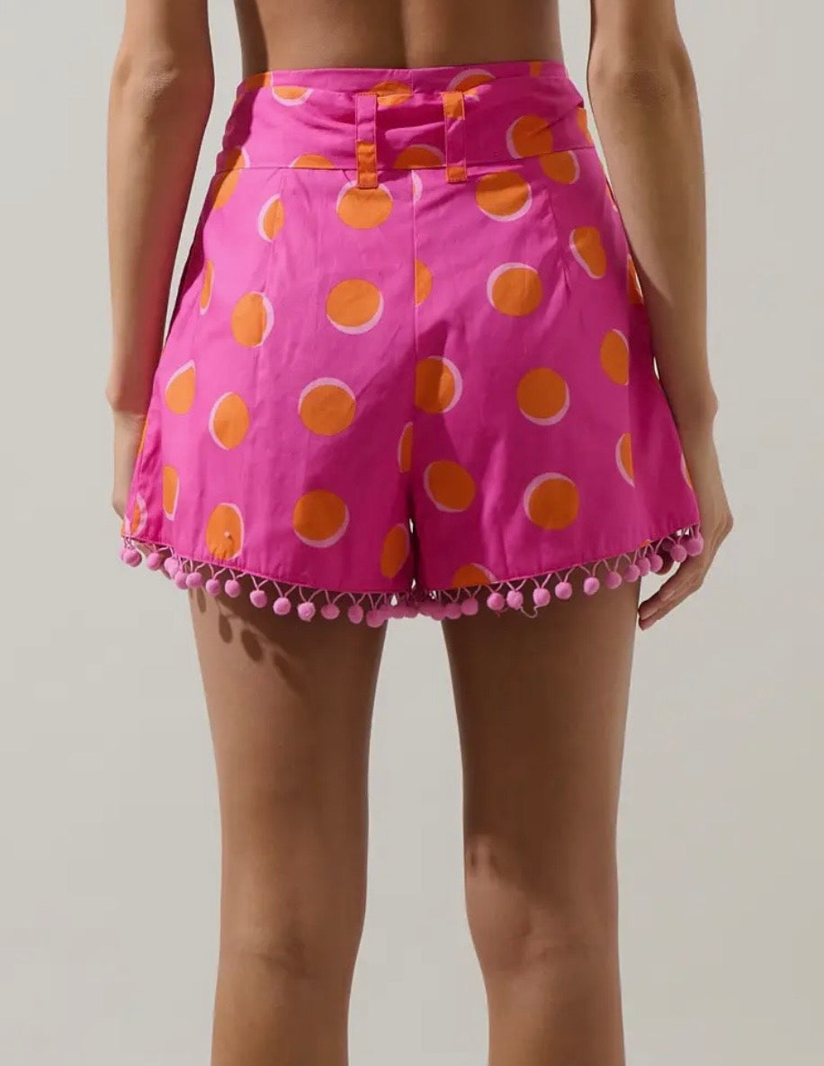 Millie Pom Pom Short