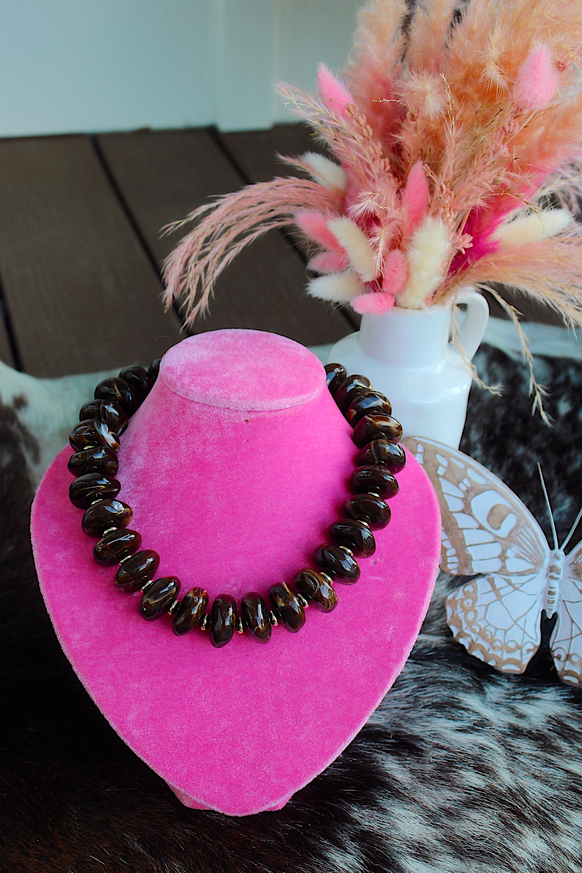 Randi - Chocolate Necklace