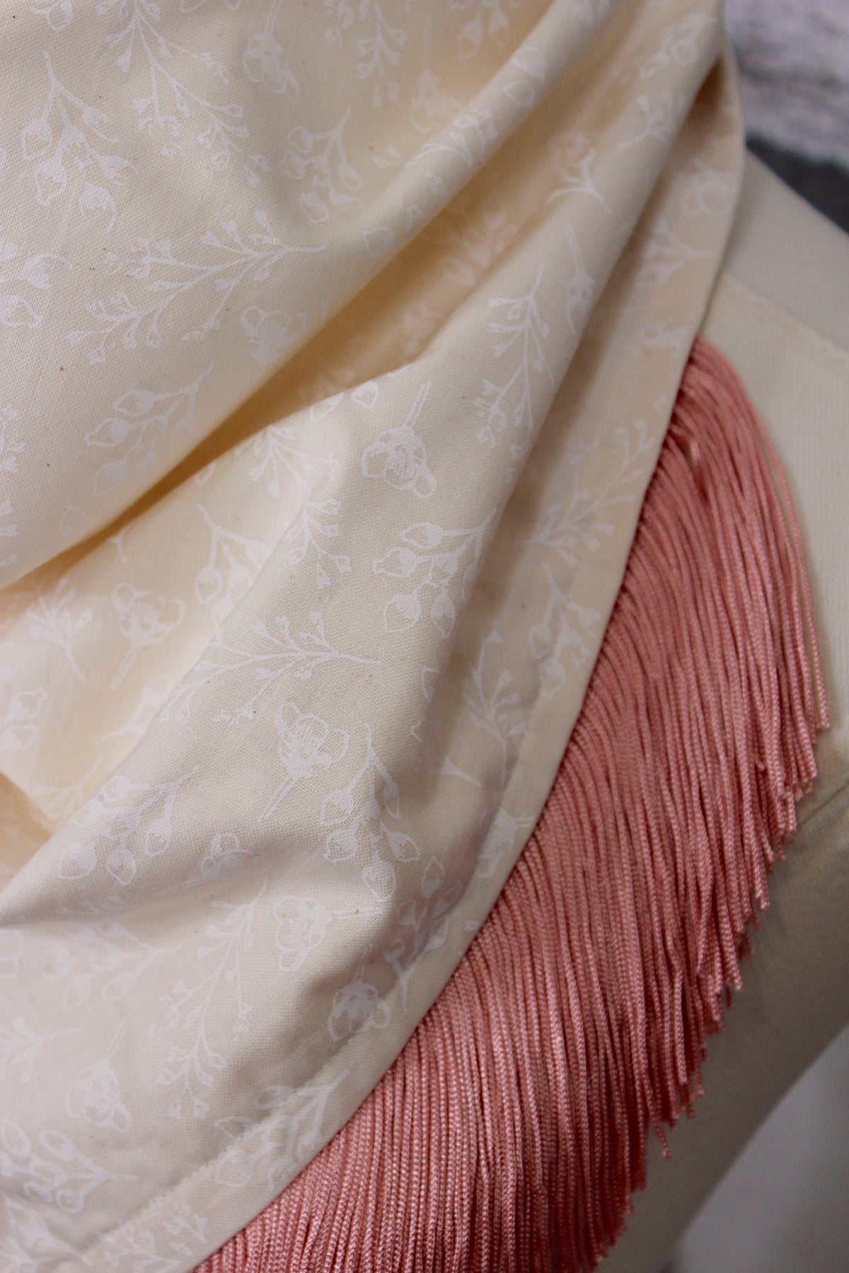 Bentley - Blush Scarf