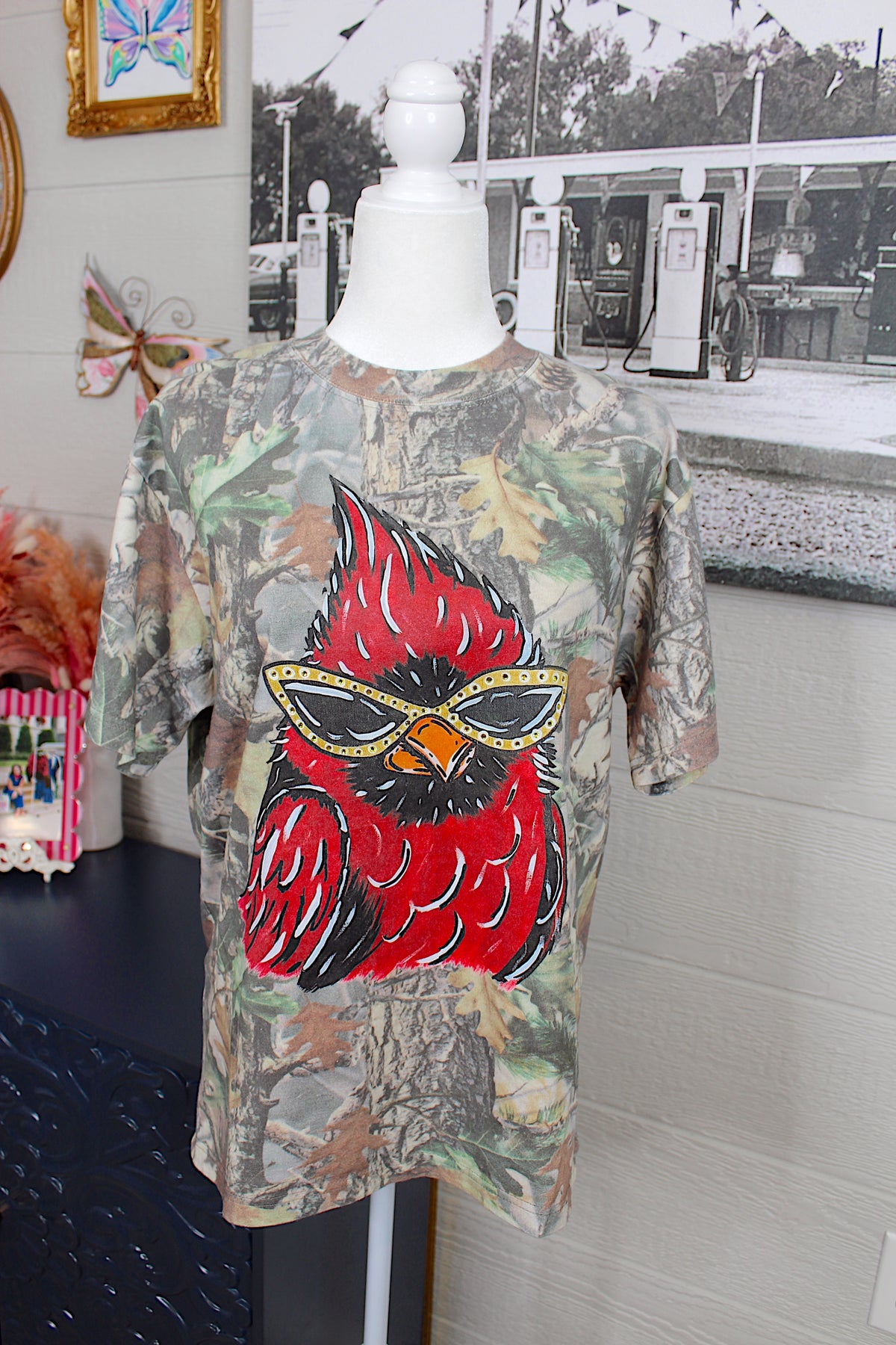 Card's Camo Tee