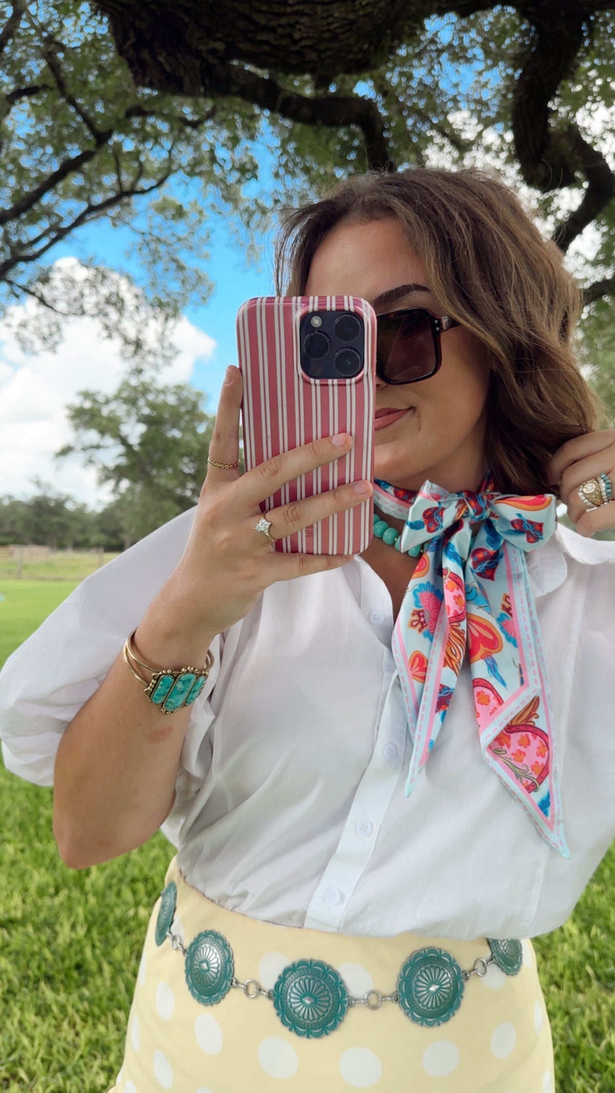 Queen of Hearts Scarf