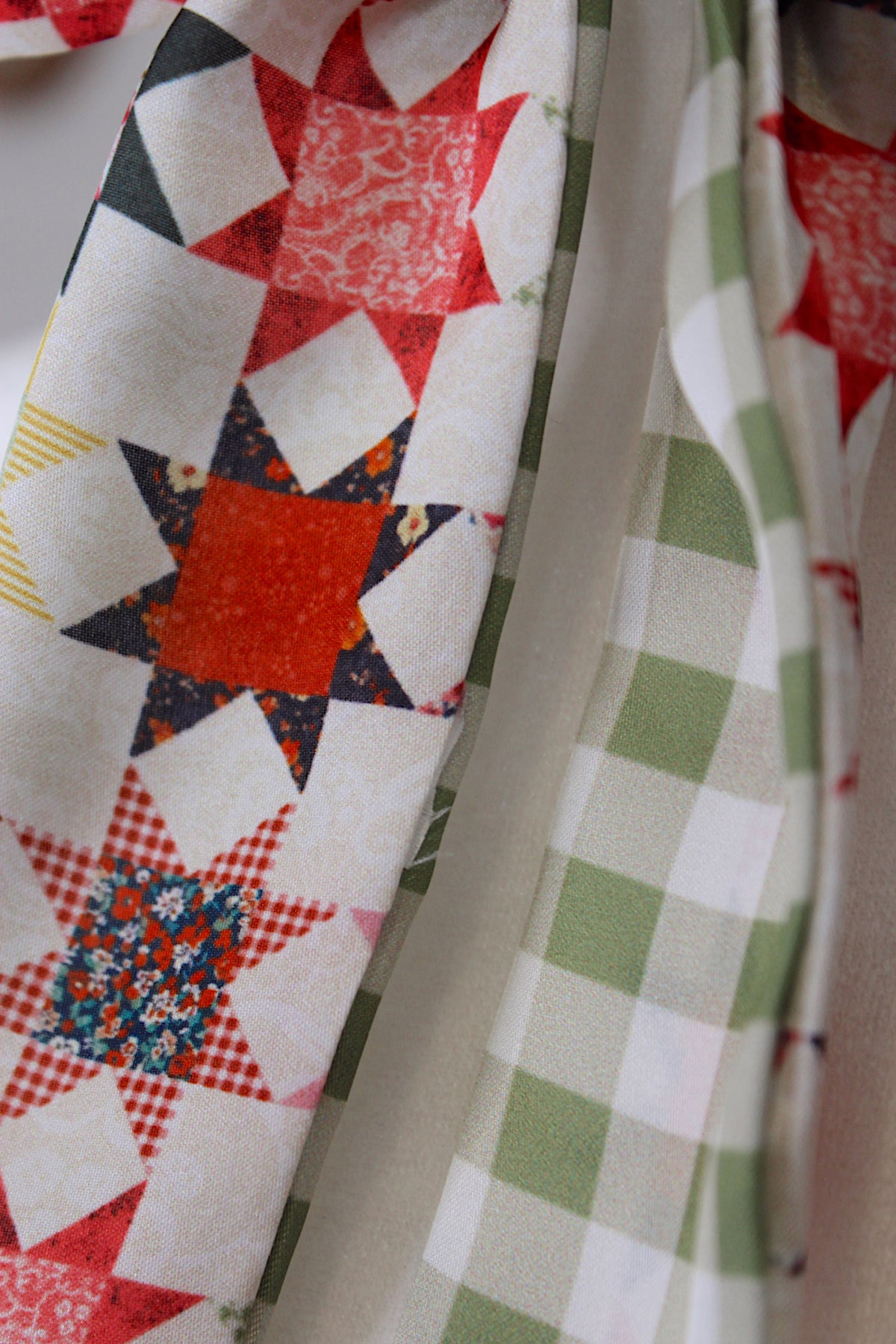 Petals & Patchwork Twilly