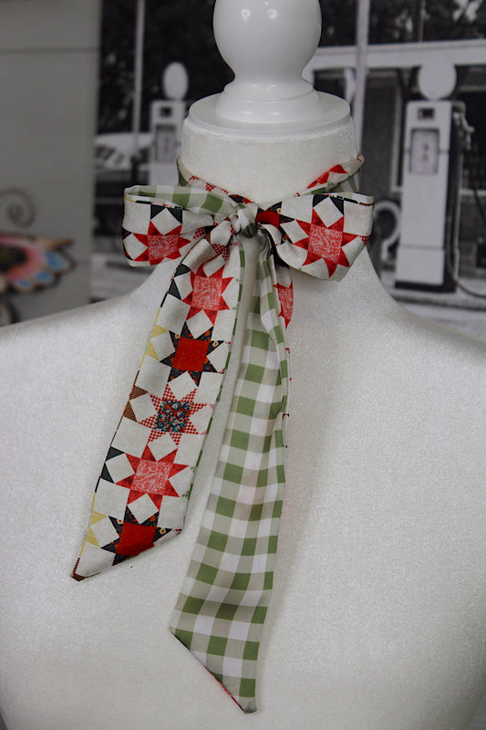 Petals & Patchwork Twilly