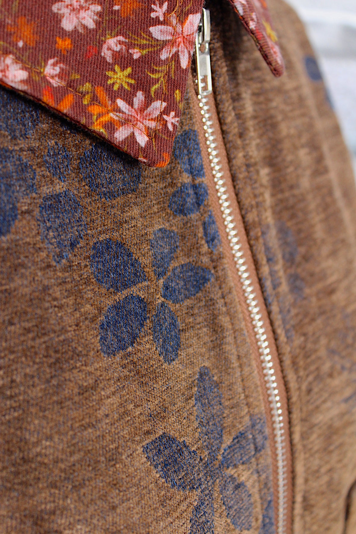 Rita Rustic Mocha Jacket