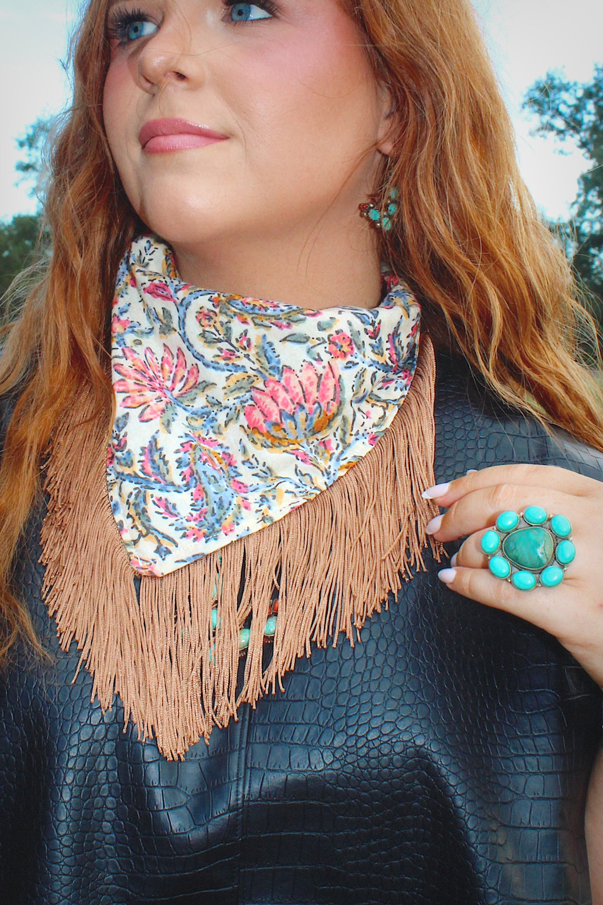 Ella - Mocha Scarf