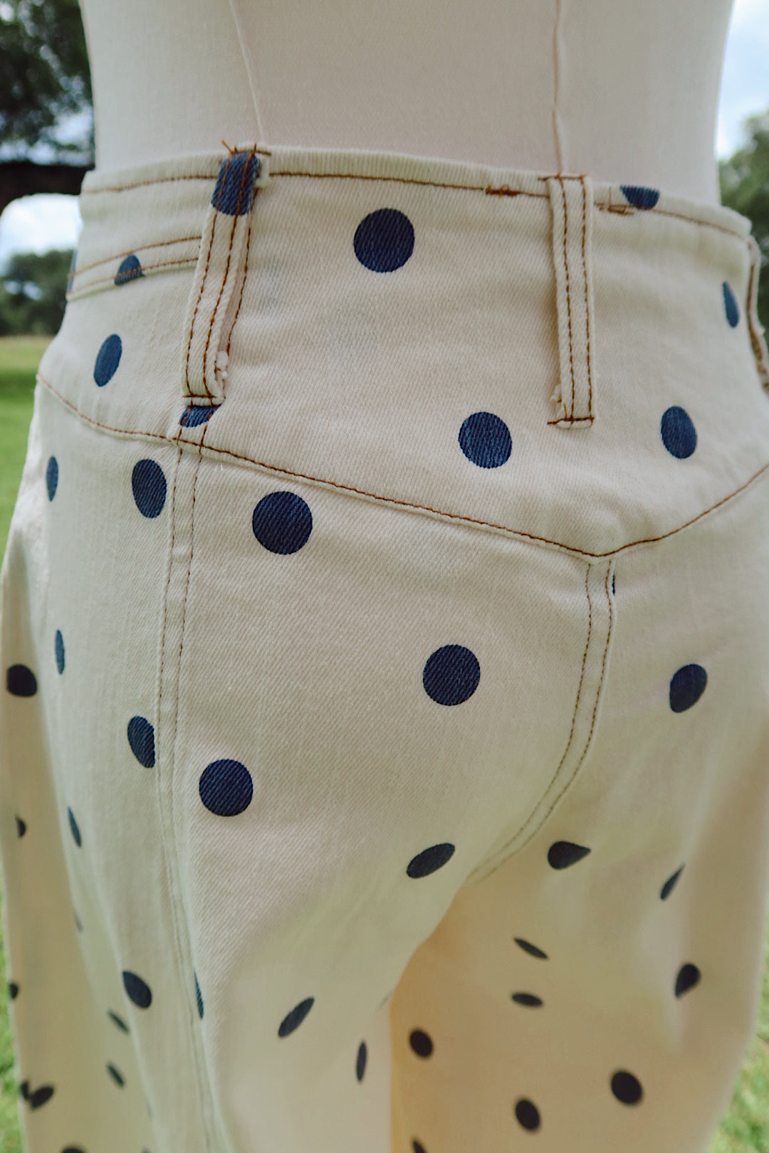 Dottie Barrel Jeans