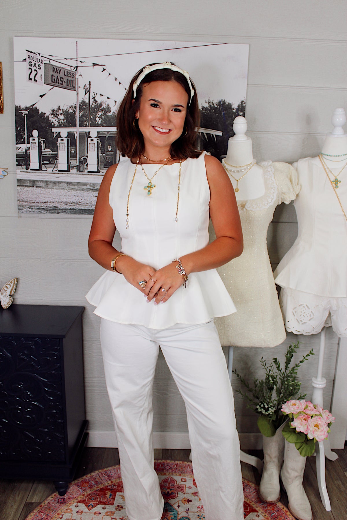 Kelli Woven Top