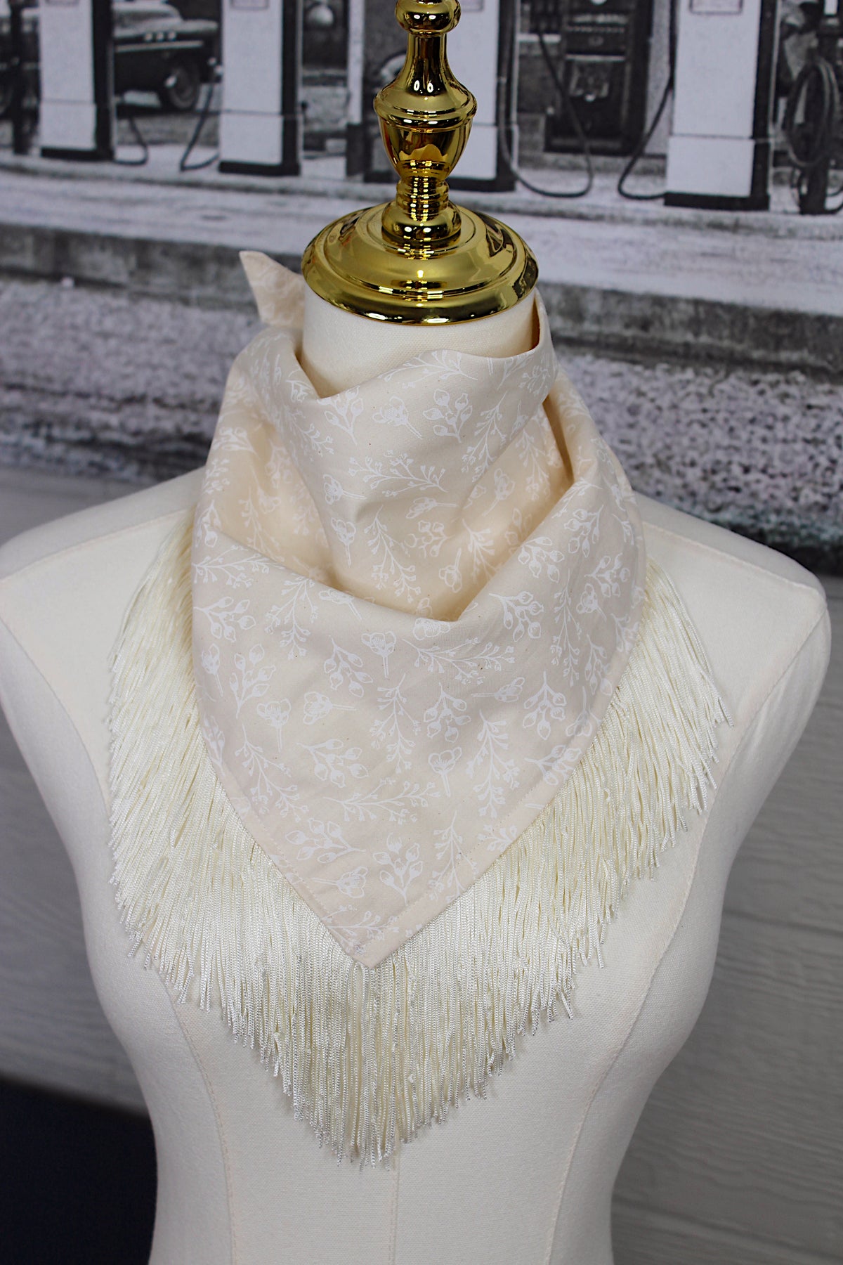 Bentley - Ivory Scarf
