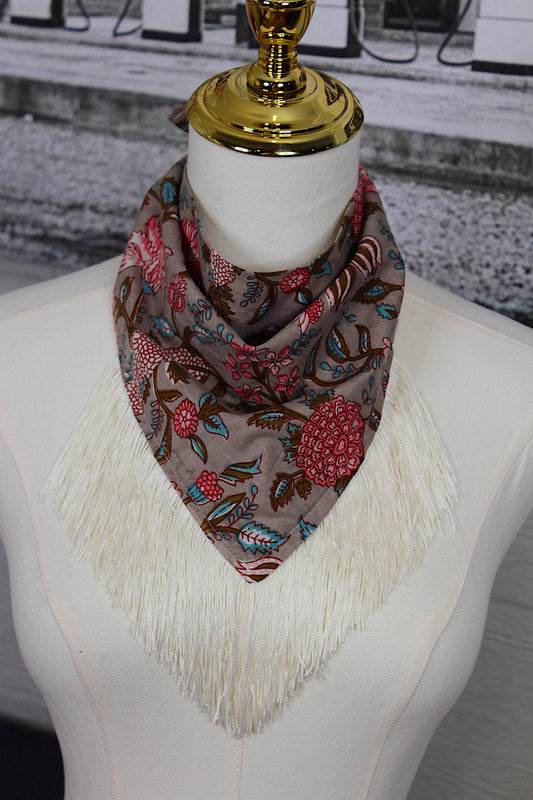 Taylor - Ivory Scarf