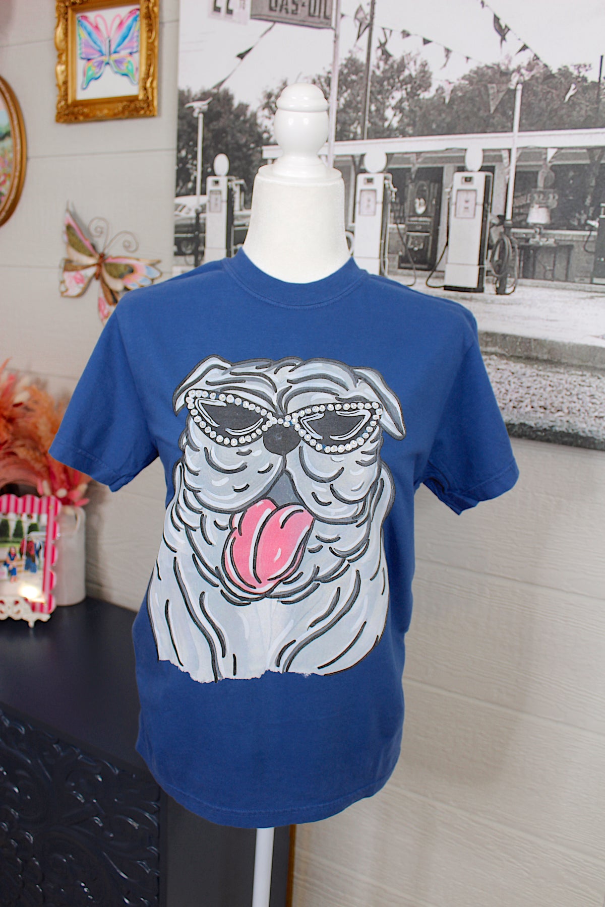 The Boujee Bulldog Tee