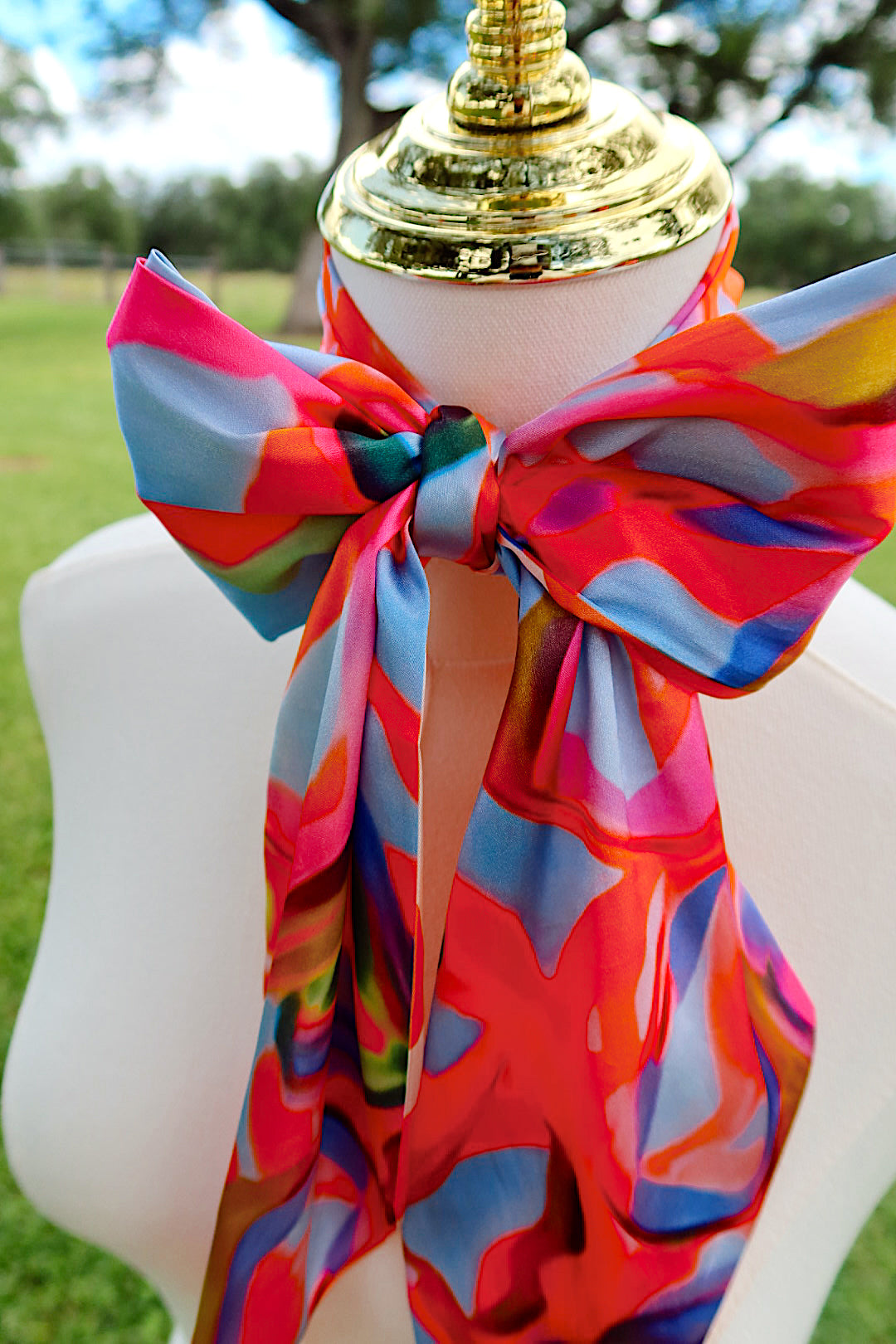 Lavender Fields Scarf
