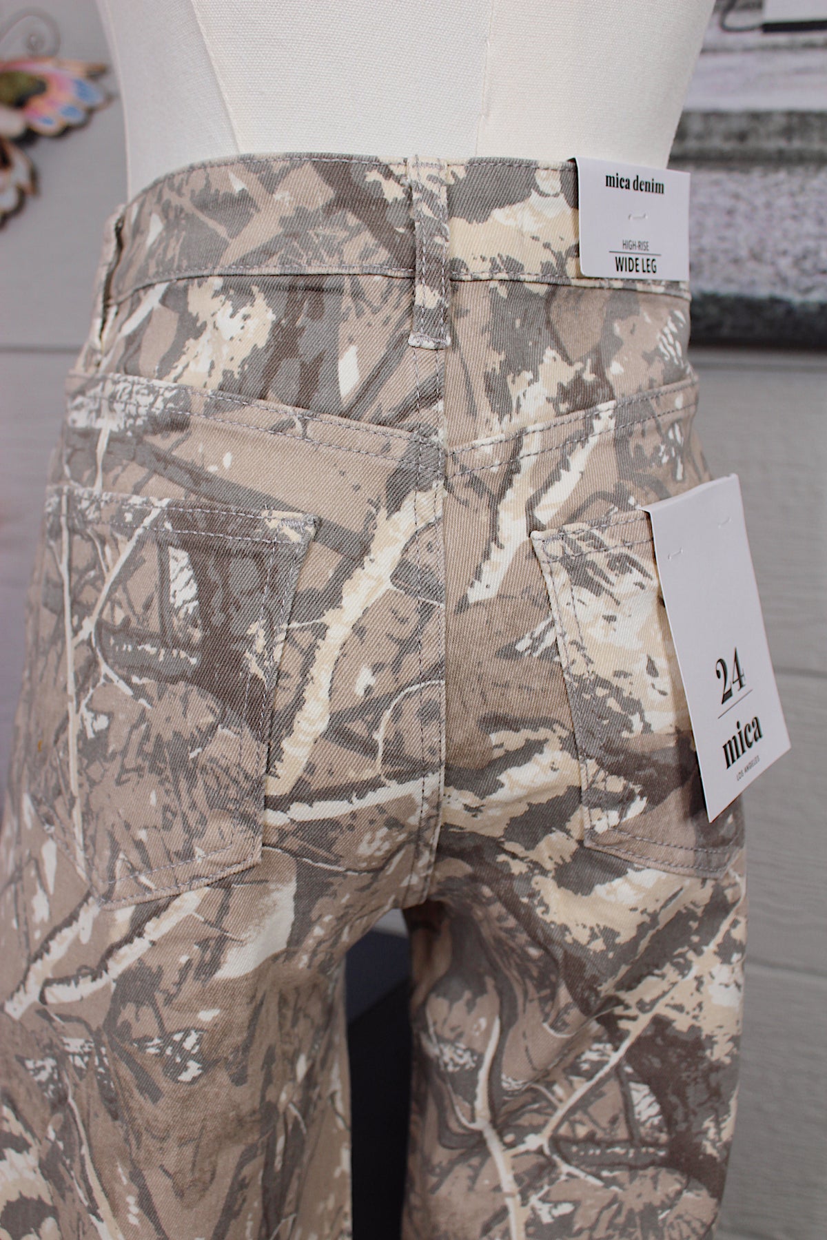 Timberwolf Jean