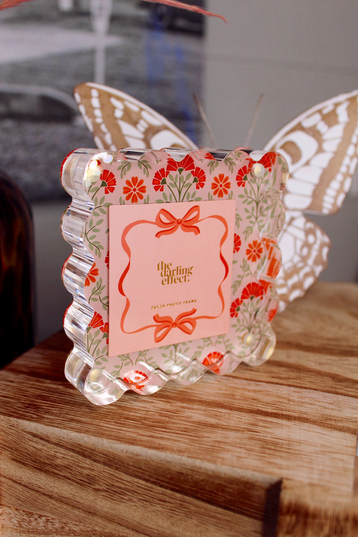 Everbloom Dusty Rose Acrylic Frame