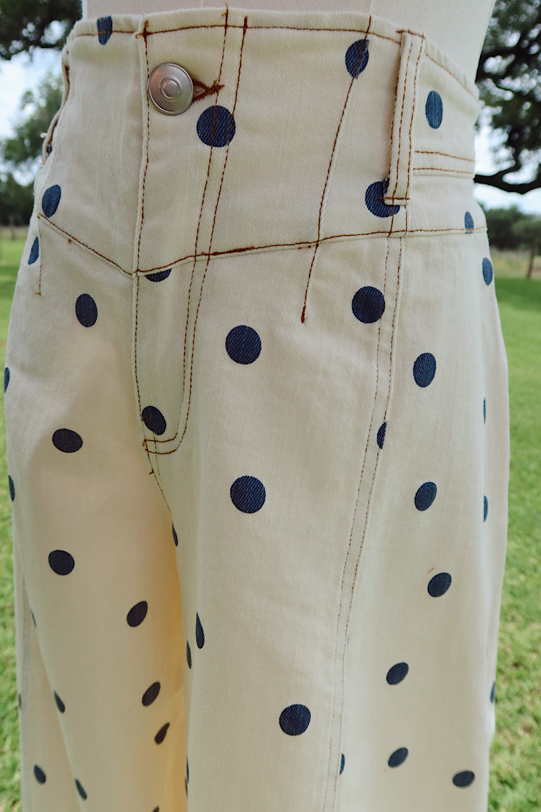Dottie Barrel Jeans