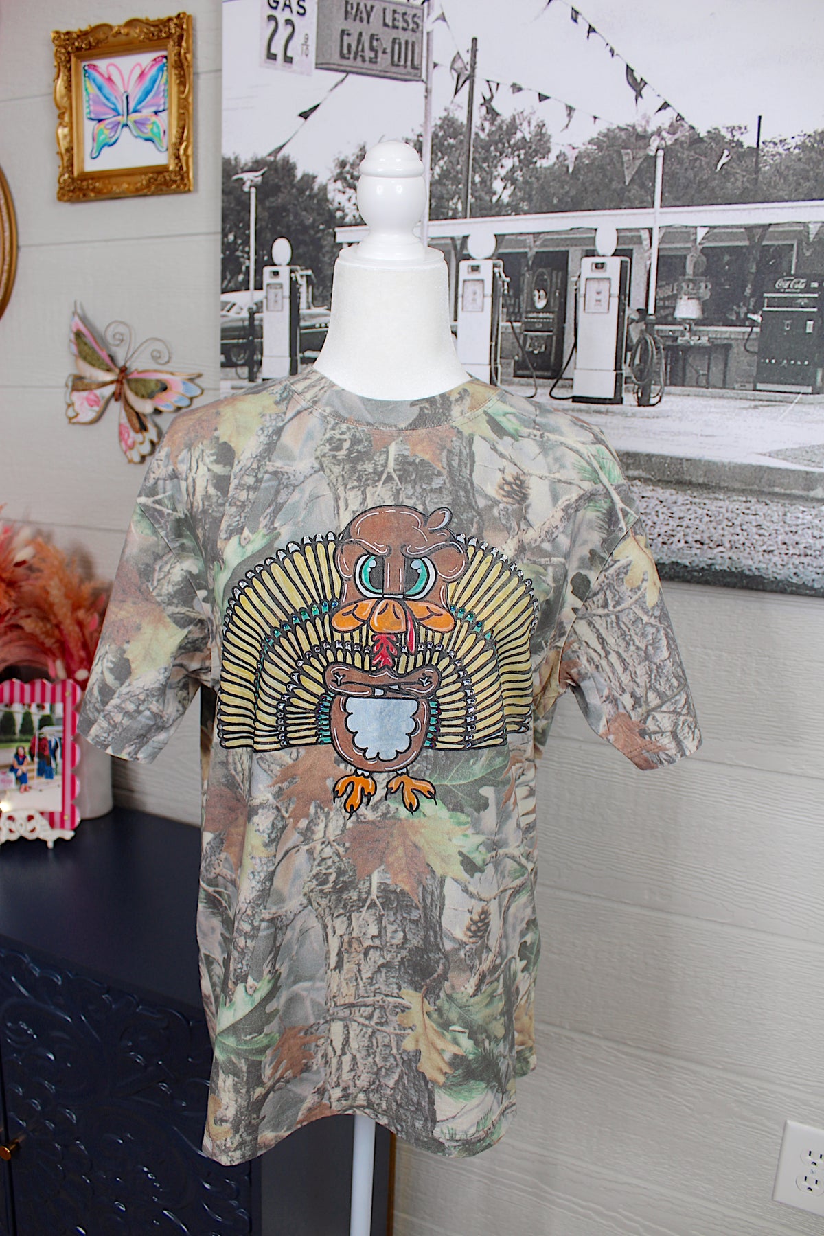 The Ruby Camo Tee
