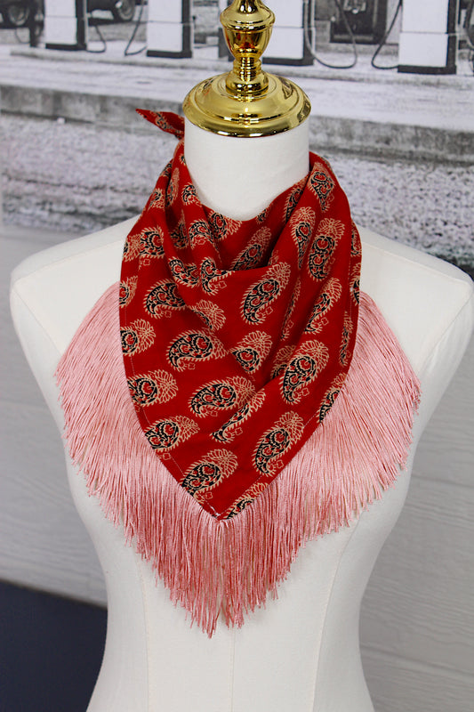 Audrey - Blush Scarf