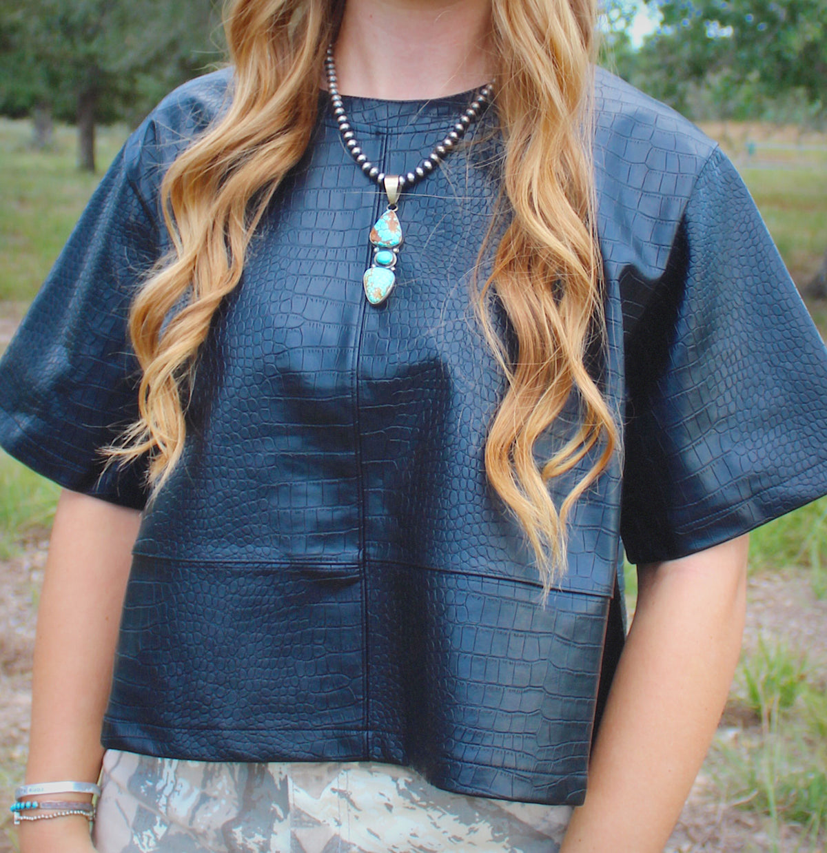 Croc Wrangler Top