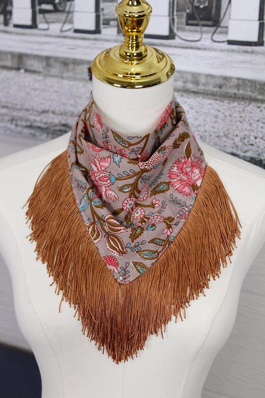 Taylor - Mocha Scarf