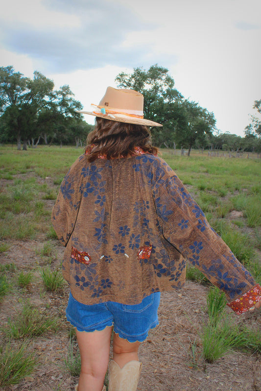 Rita Rustic Mocha Jacket