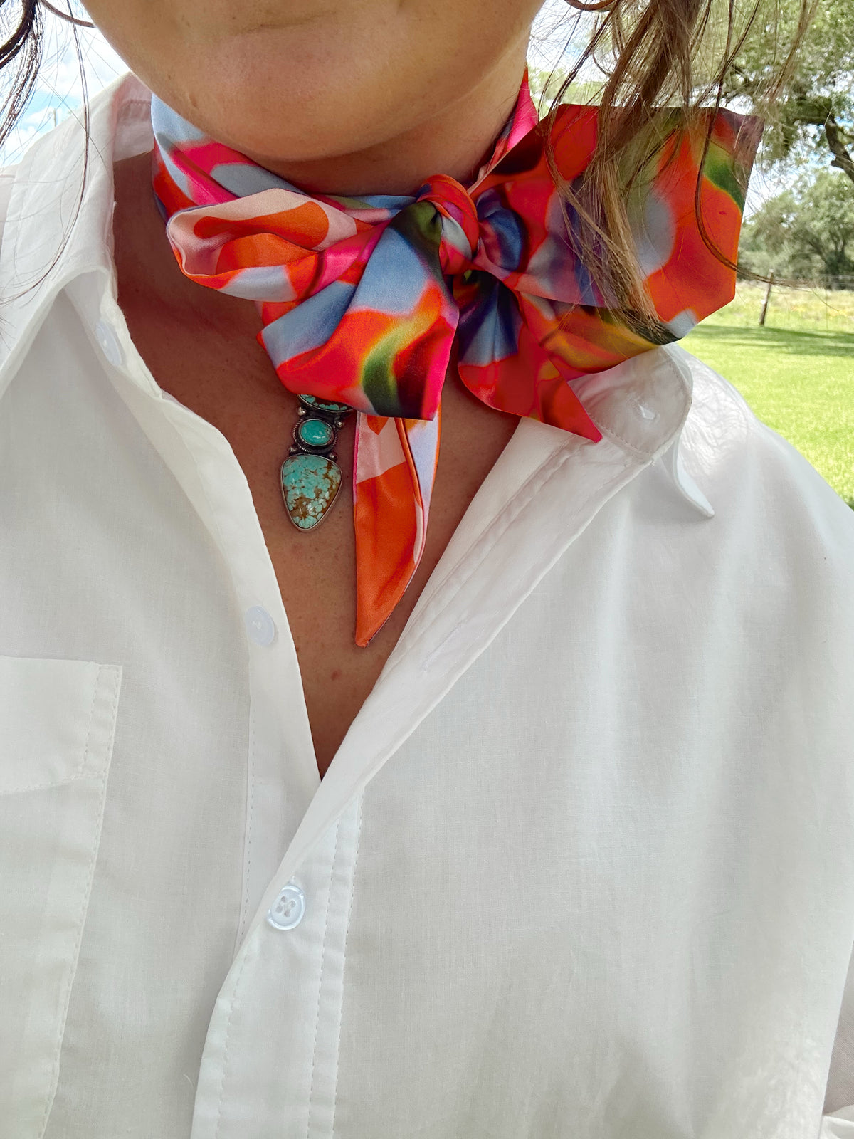 Lavender Fields Scarf