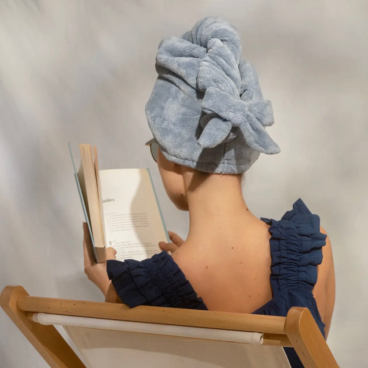 Microfiber Hair Bow Towel