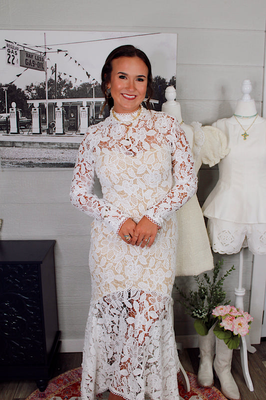 Allison Lace Dress