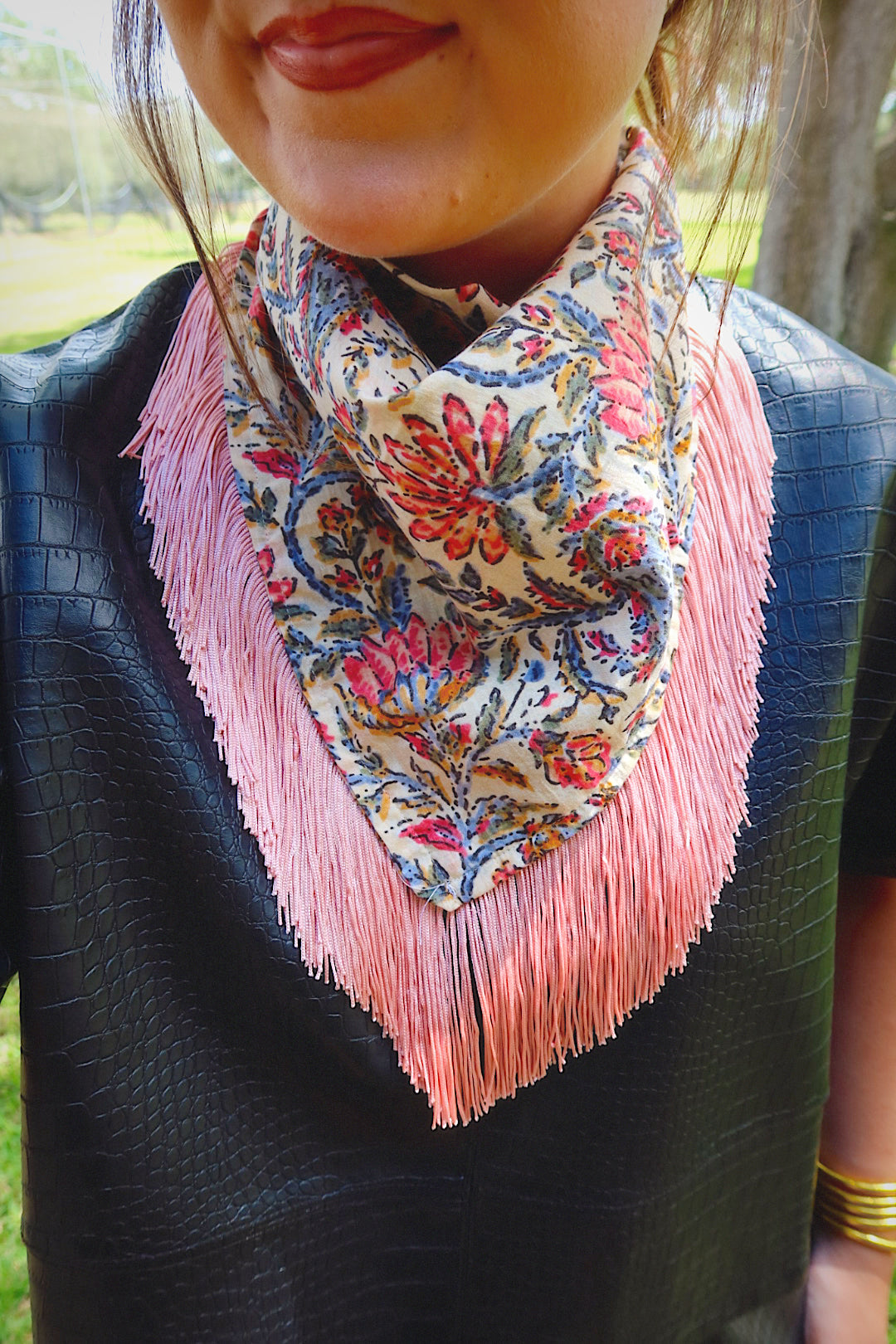 Ella - Blush Scarf