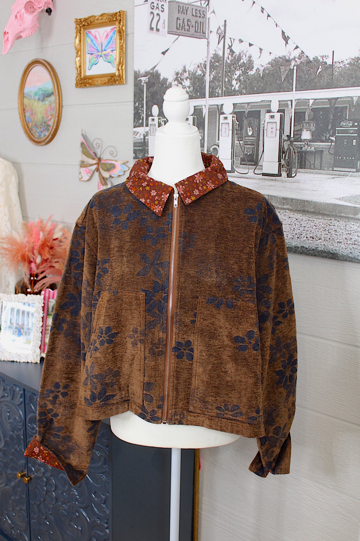 Rita Rustic Mocha Jacket