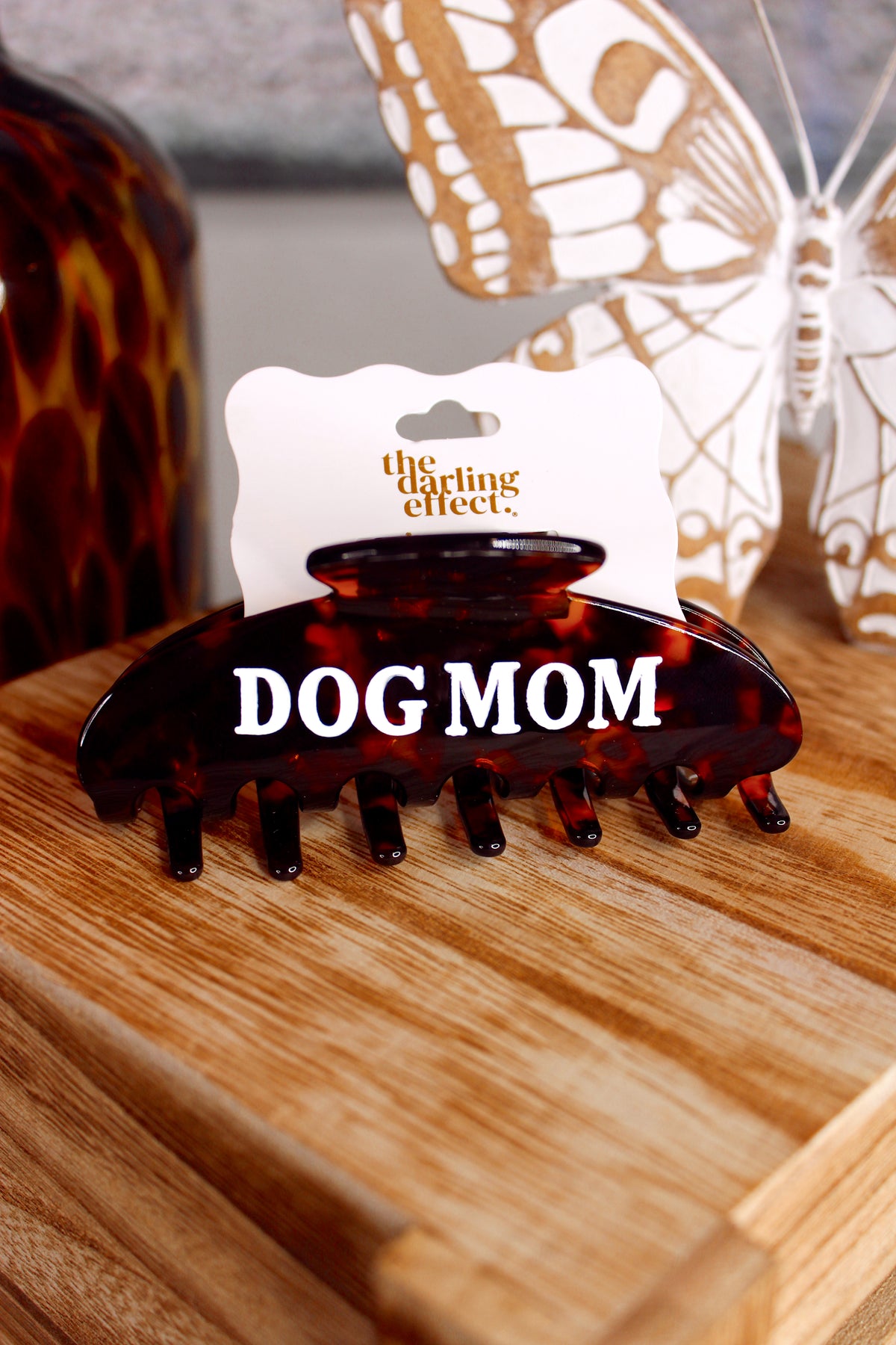 Dog Mom Claw Clip
