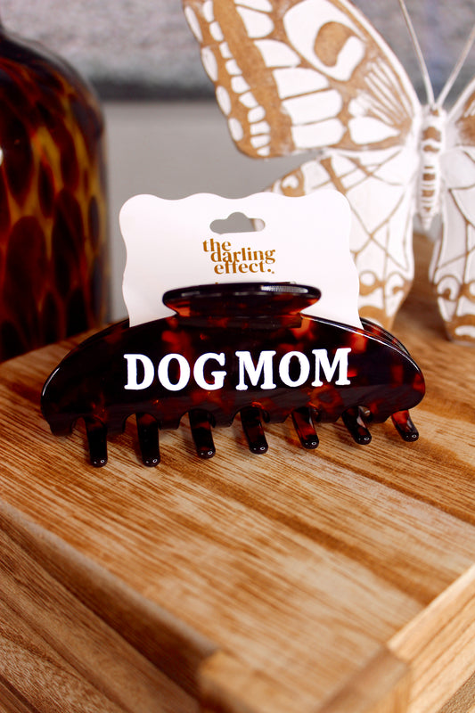 Dog Mom Claw Clip