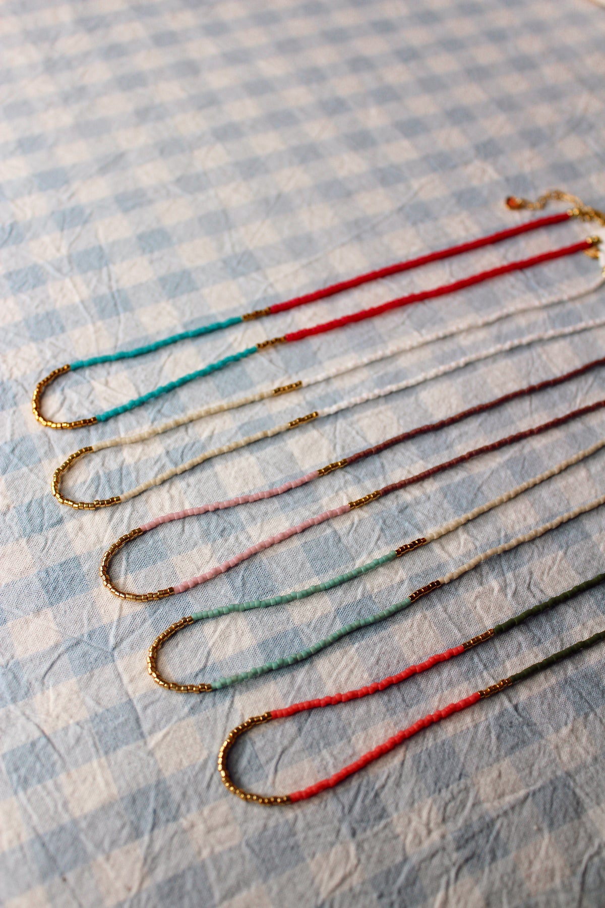 Lithe Beaded Necklaces
