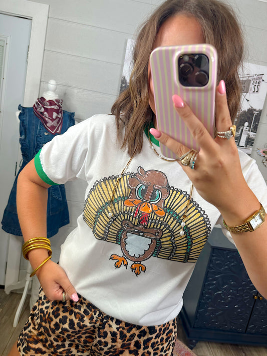 The Ruby Ringer Tee