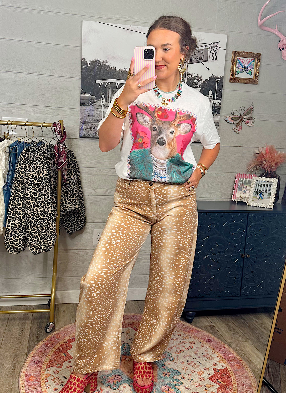 Bambi Wide Leg Pants