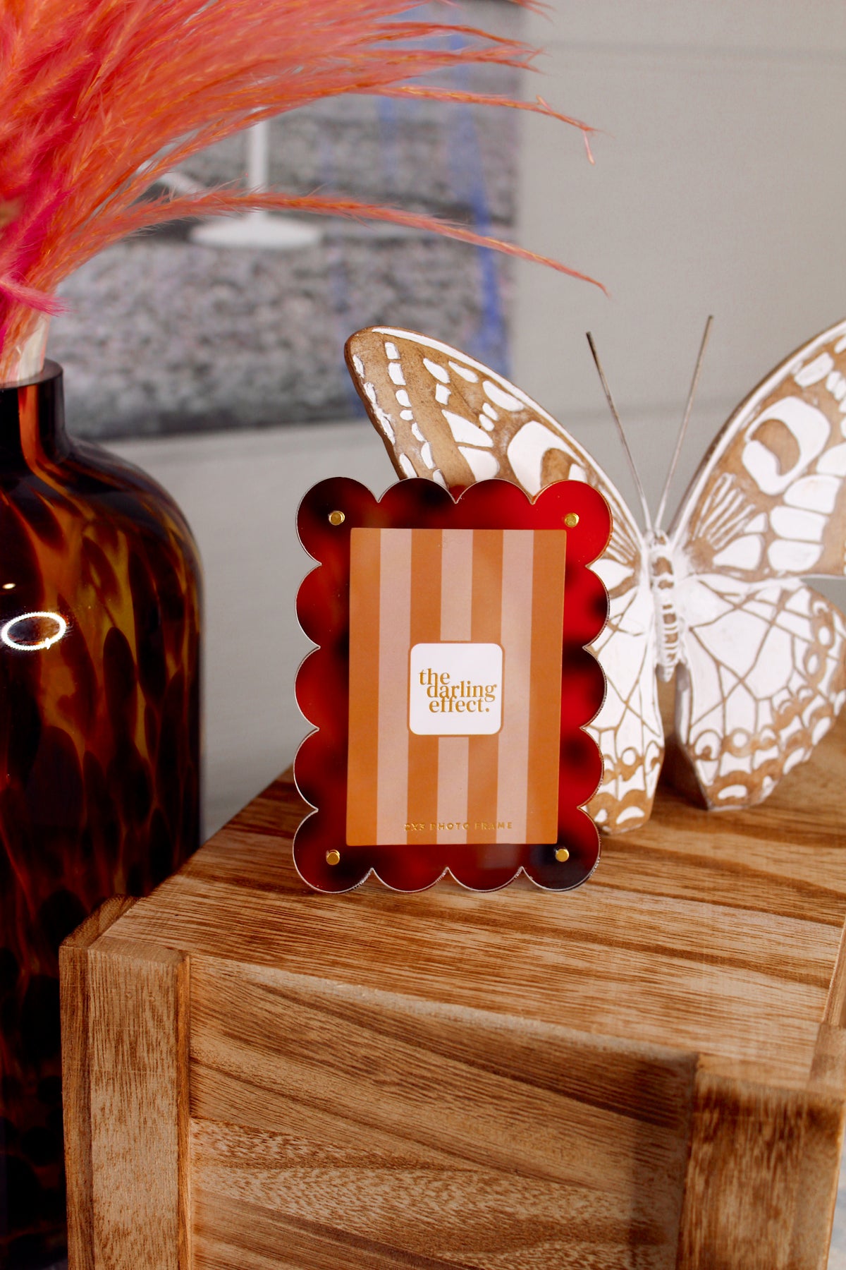 Fridge Magnet Frame - Tortoise Shell