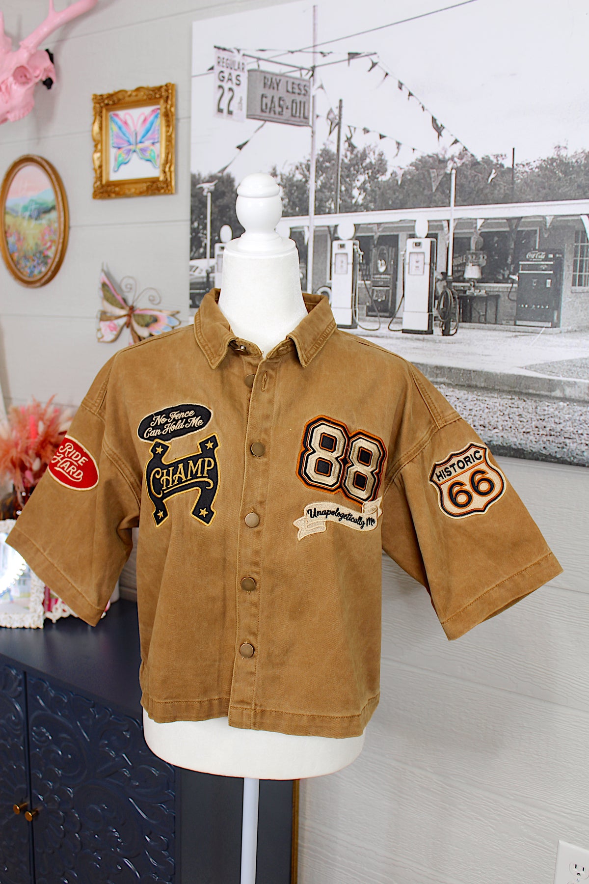 Piper Patch Jacket