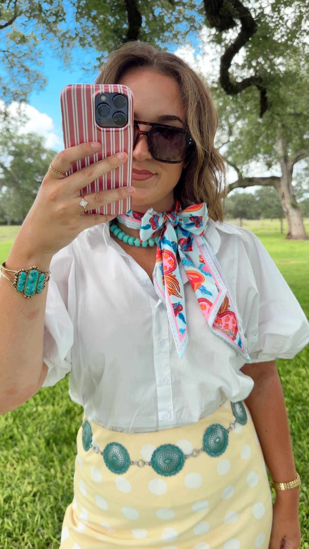 Queen of Hearts Scarf