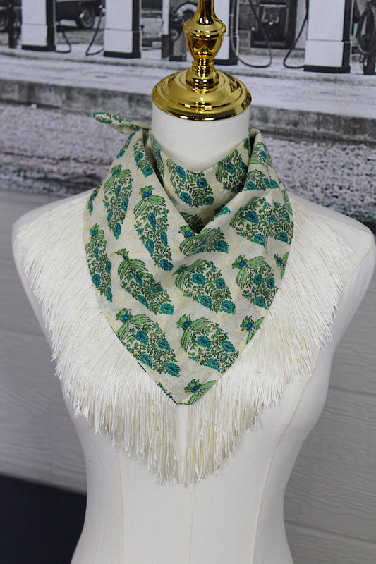 Sydney - Ivory Scarf