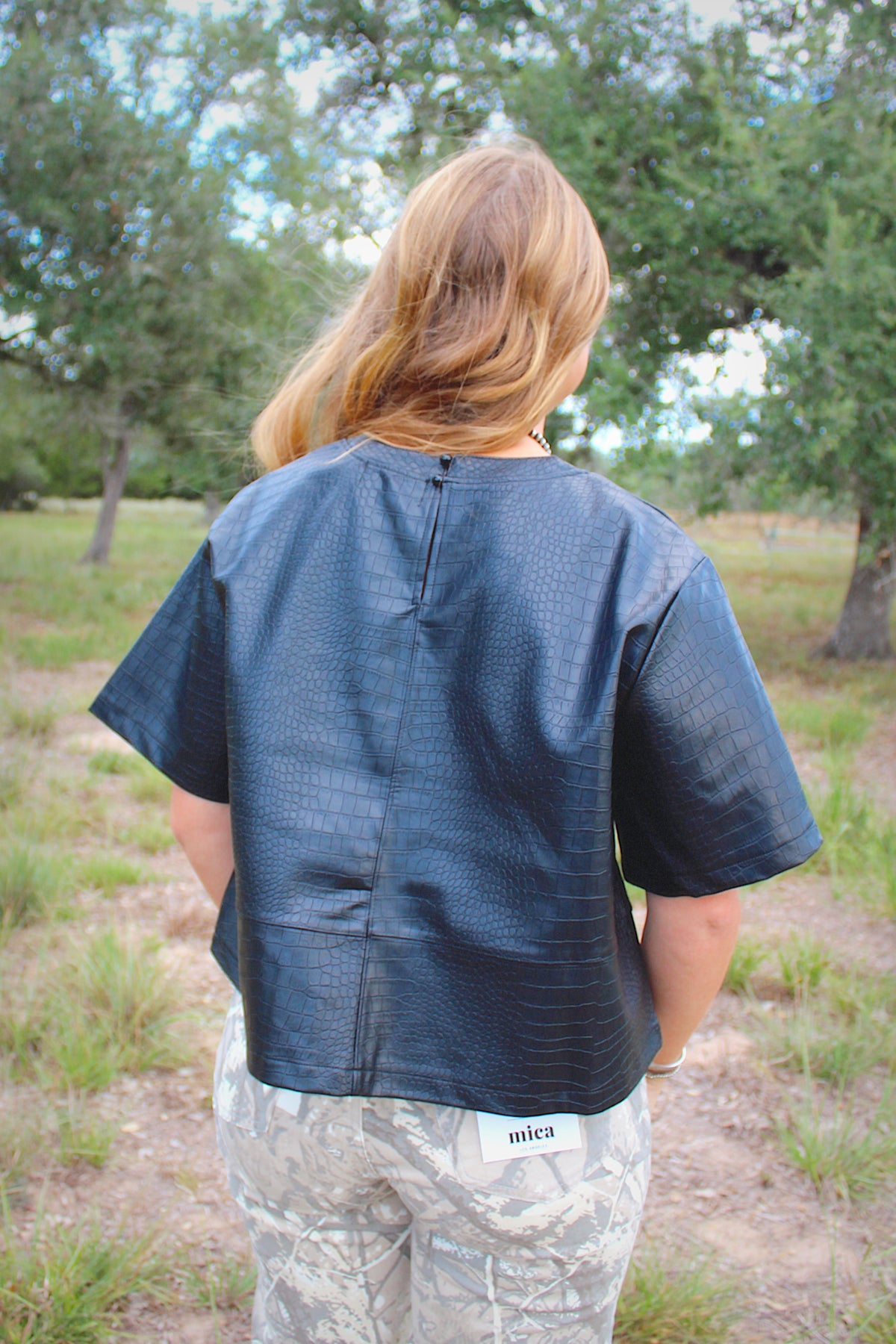 Croc Wrangler Top