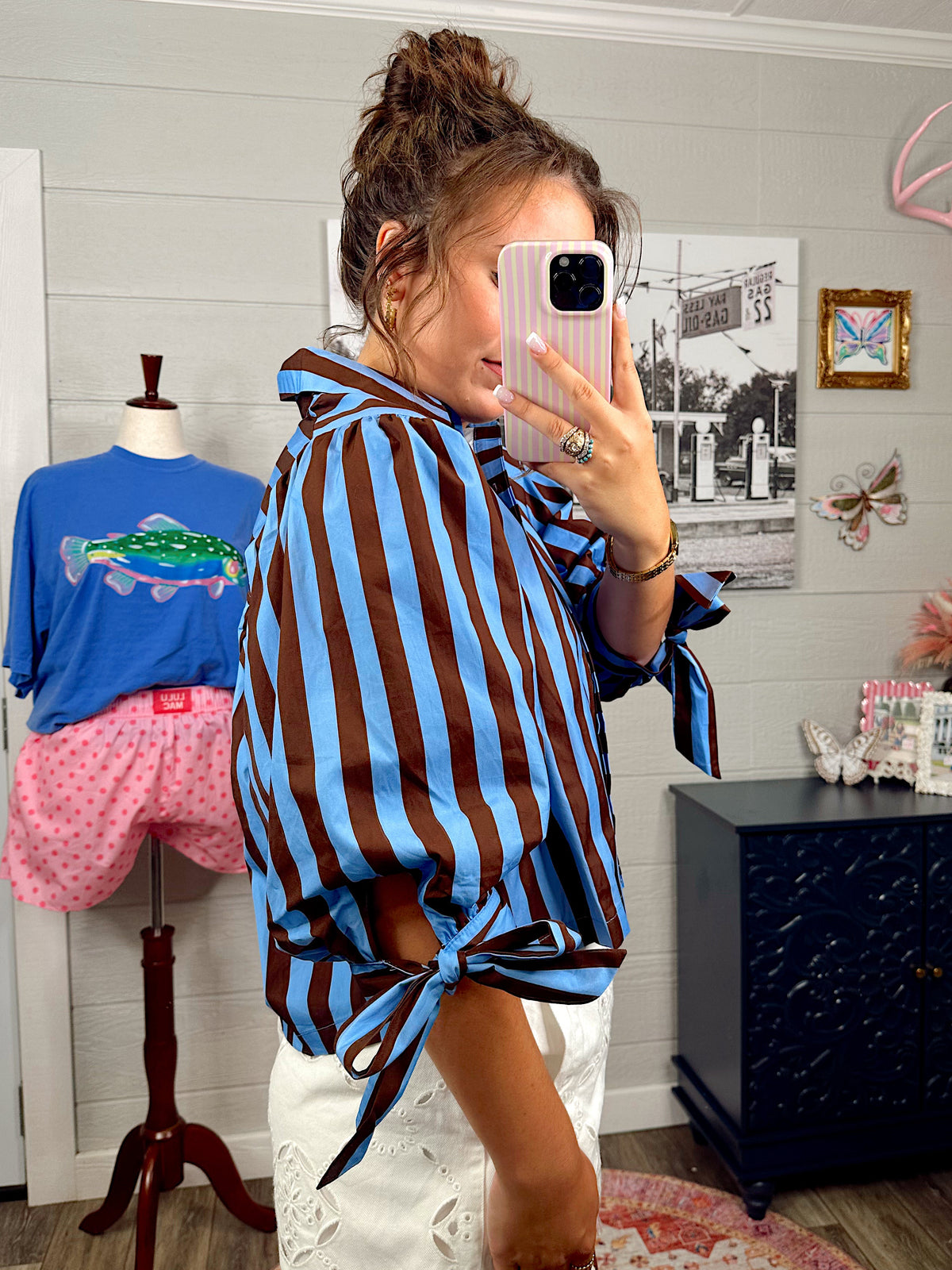 Mabel Striped Top