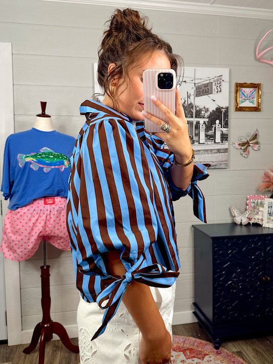 Mabel Striped Top