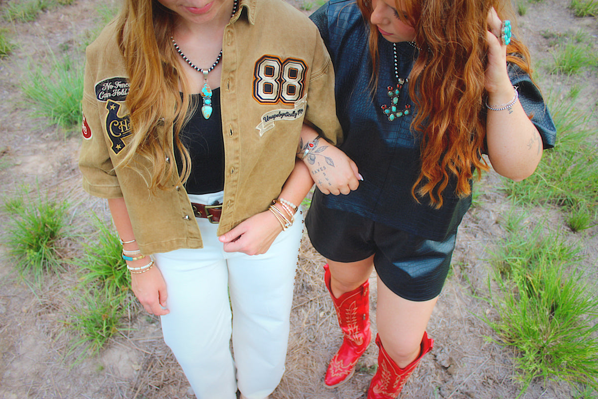 Croc Wrangler Top