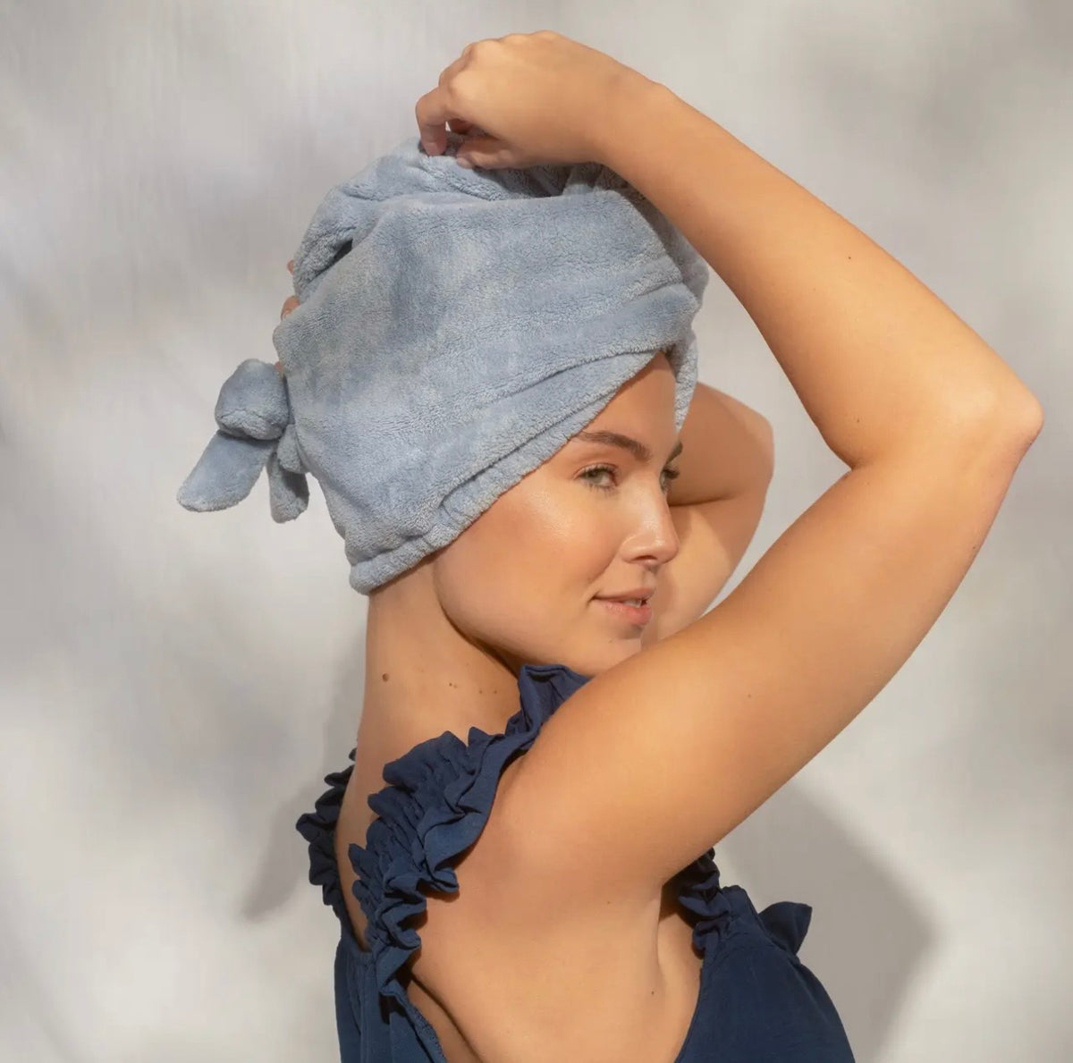 Microfiber Hair Bow Towel