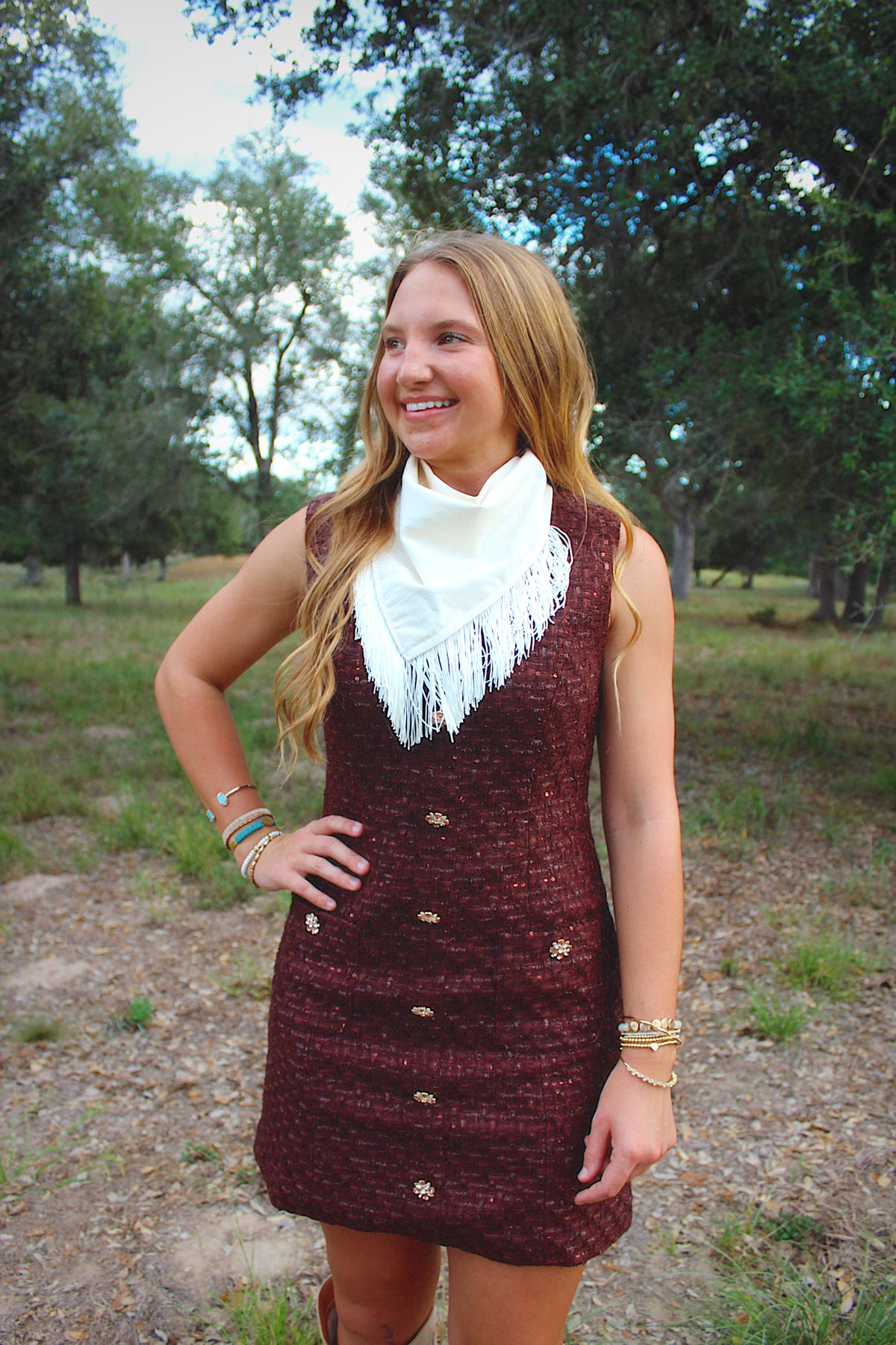 Tatum Tweed Dress