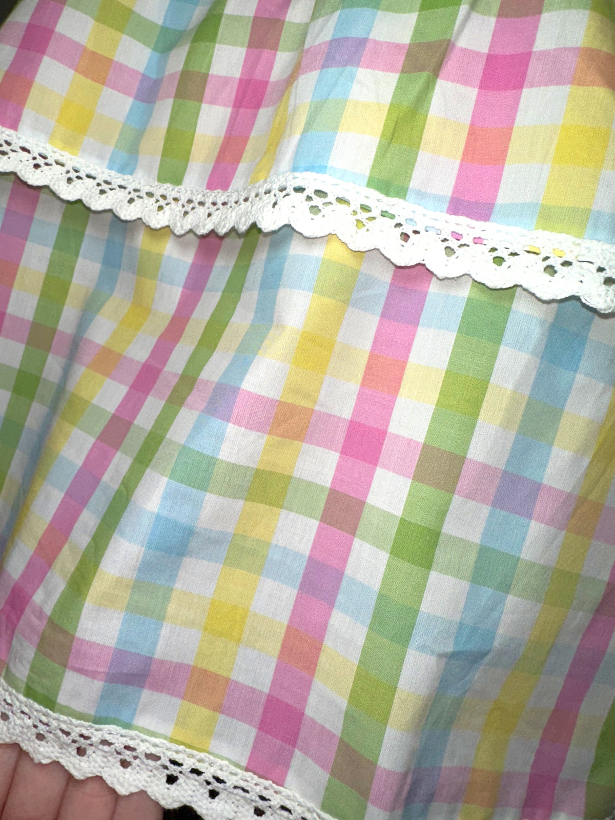 Zoe Gingham Tank